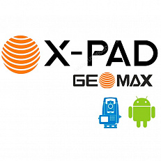 Программное обеспечение GeoMax X-Pad Ultimate Survey TPS Robotic