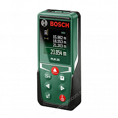 Лазерный дальномер BOSCH PLR 25