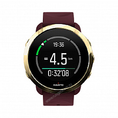 Часы для спорта SUUNTO 3 FITNESS Burgund