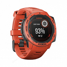 gps Часы Garmin Instinct Solar Flame Red