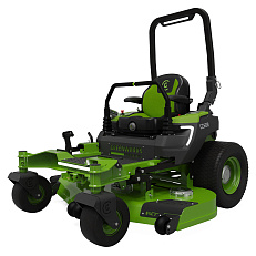 Greenworks ZTC152 82V (152 см) - райдер с нулевым радиусом разворота бесщеточный аккумуляторный без АКБ и ЗУ