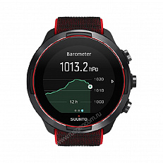 Часы с gps SUUNTO 9 BARO Red with Gift Box