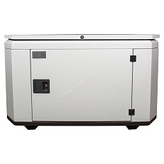 FUBAG BS 3300 A ES в супертихом зимнем кожухе 1400SS RAL 7035 - бензиновый генератор